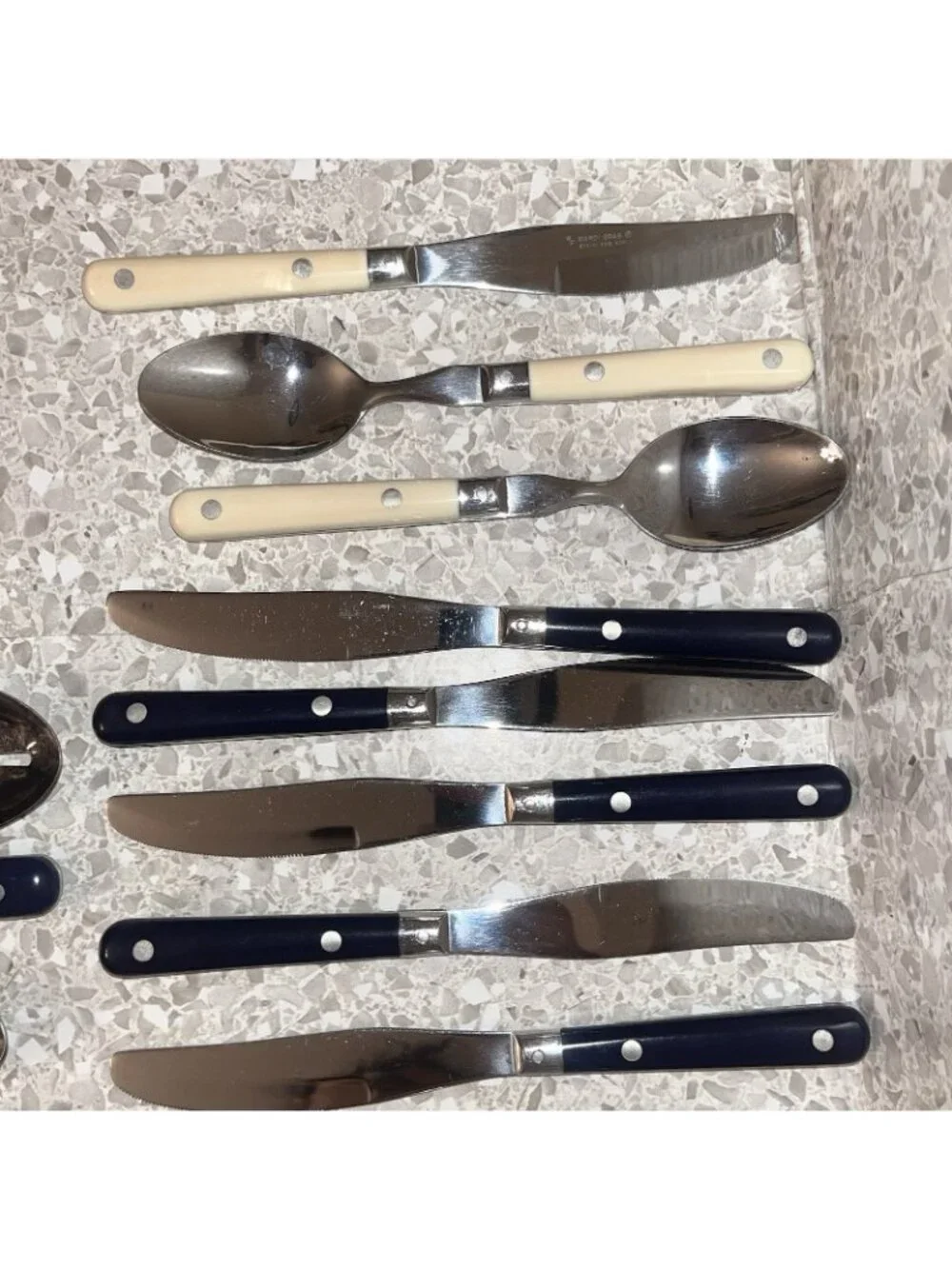 WF Washington Forge & Other Brands Stainless Riveted Flatware Mixed Lot 38 pc